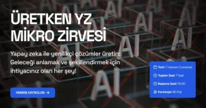 Uretken Yapay Zeka Mikro Zirvesi