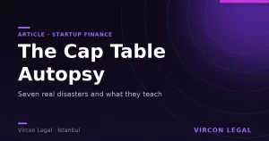 The Cap Table Autopsy: Seven Real Disasters