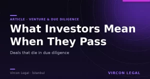 What Investors Really Mean When They Pass