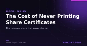The Cost of Never Printing Your Share Certificates
