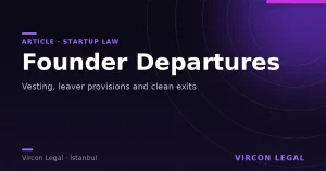 Founder Departures in Startups