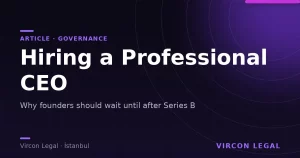 Hiring a Professional CEO