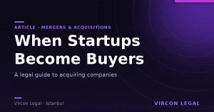 When Startups Become Buyers