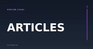 Vircon Legal — Articles