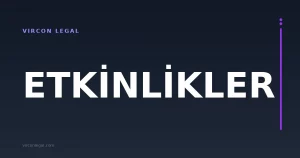 Vircon Legal — Etkinlikler
