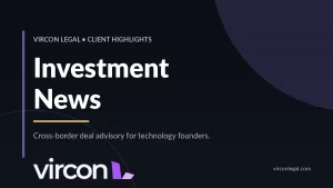 Vircon Legal — Investment News