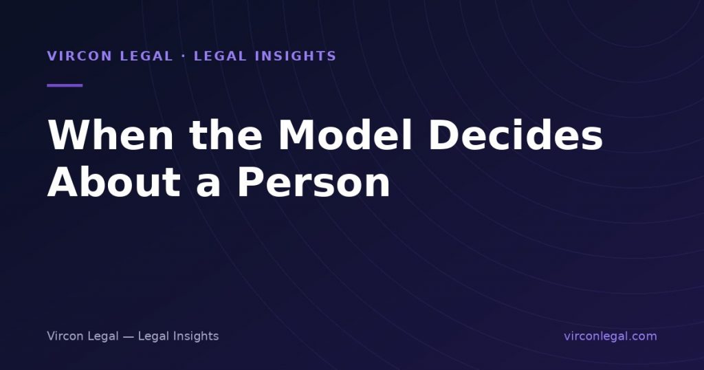 When the Model Decides About a Person: Hiring, Performance and KVKK Article 11